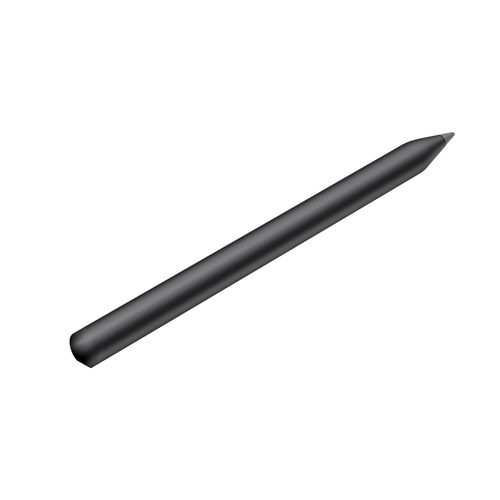 Compliant Rechargeable Active Stylus, Tilt Pressure Sensitive Touch Pen With Dual Shortcut Buttons For Touchscreen Notebooks