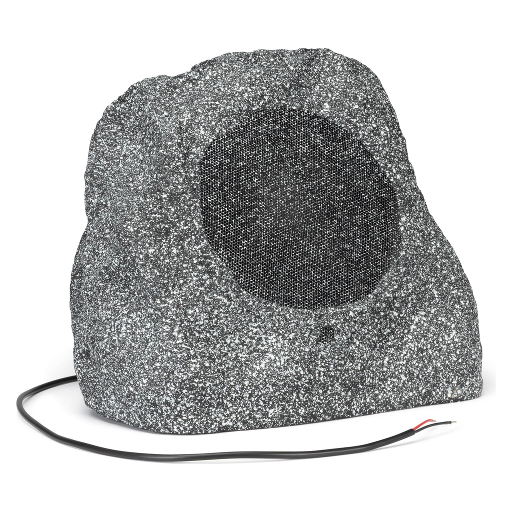 Weatherproof Passive Landscape Rock Subwoofer Low Frequency Loudspeaker With Full Installation Hardware Kit